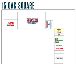 250-440 N Ortonville Rd, Ortonville, MI à louer Plan d’étage- Image 1 de 1