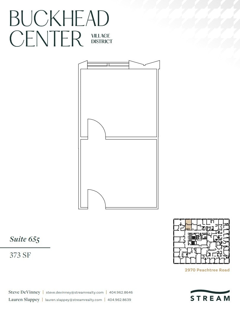 2970 Peachtree Rd NW, Atlanta, GA for lease Floor Plan- Image 1 of 1