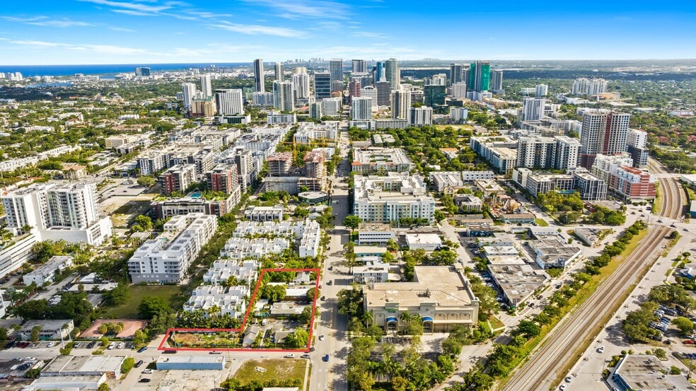 Flagler Village 3rd Ave Assemblage portefeuille de 4 propriétés à vendre sur LoopNet.ca - Aérien - Image 2 de 11