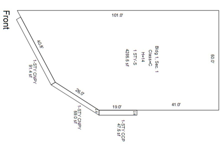 20404 Woodward Ave, Detroit, MI for sale - Building Photo - Image 2 of 4