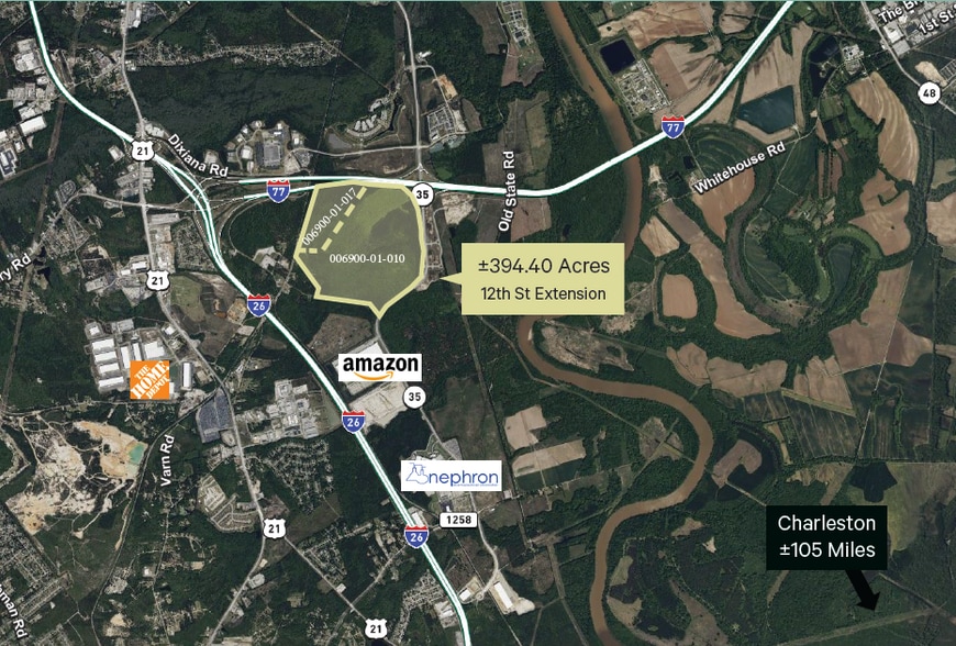 I-77 Hwy, Cayce, SC for lease - Primary Photo - Image 1 of 1