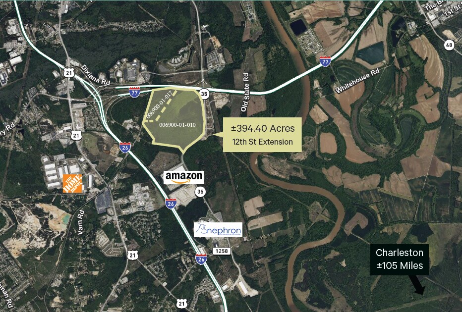 I-77 Hwy, Cayce, SC à louer Photo principale- Image 1 de 2