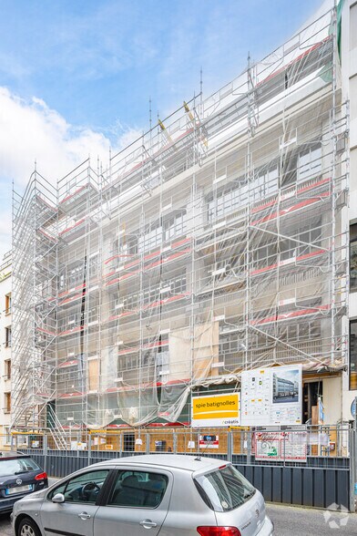 5 Rue Des Cloÿs, Paris à louer - Photo du bâtiment - Image 2 de 2