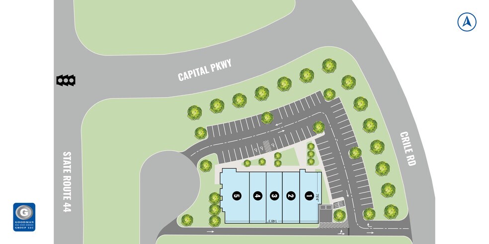 Crile Road & Capital Pkwy, Painesville, OH for lease - Building Photo - Image 2 of 2