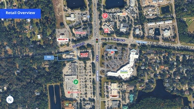 1500 Fruit Cove Rd, Jacksonville, FL à louer Carte- Image 2 de 3
