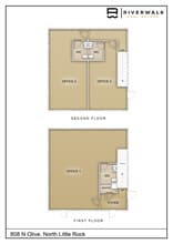 808 Olive St, North Little Rock, AR à louer Plan d’étage- Image 1 de 10