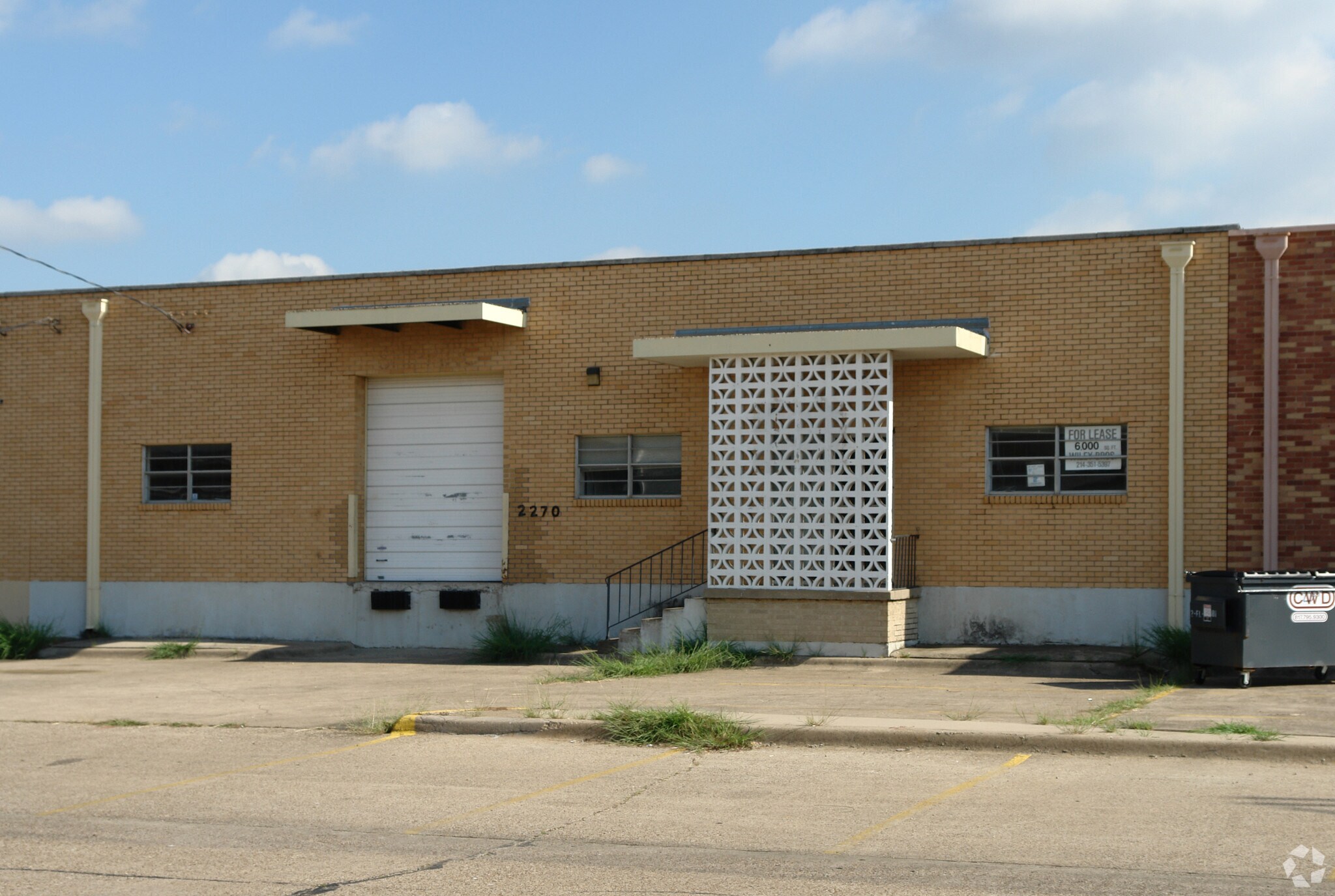 2270 Vantage St, Dallas, TX for sale Primary Photo- Image 1 of 7