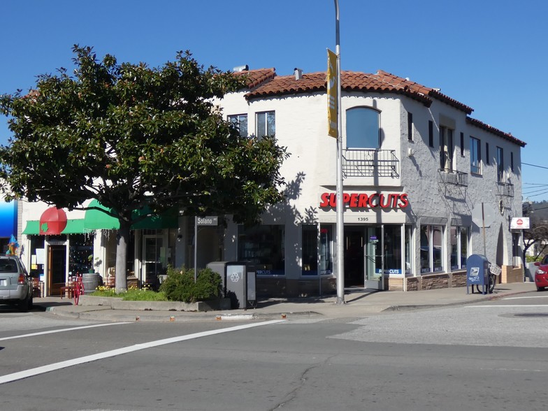 1391-1395 Solano Ave, Albany, CA for sale - Building Photo - Image 1 of 1