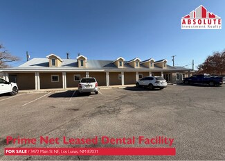 Plus de détails pour 3472 Main St, Los Lunas, NM - Bureau à vendre