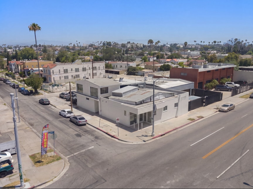 3125 W Jefferson Blvd, Los Angeles, CA à vendre Photo du bâtiment- Image 1 de 9