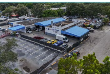 6030 Cleveland St, Hollywood, FL for lease - Aerial - Image 2 of 4