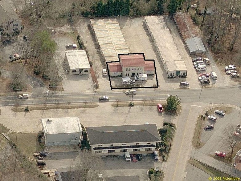825 NW Oak St, Gainesville, GA for lease - Aerial - Image 3 of 4