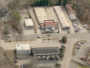 825 NW Oak St, Gainesville, GA - Aerial map view