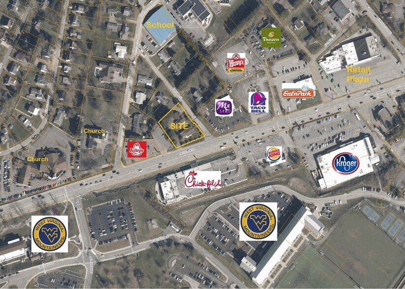 337 Patteson Dr, Morgantown, WV à vendre - Aérien - Image 3 de 24