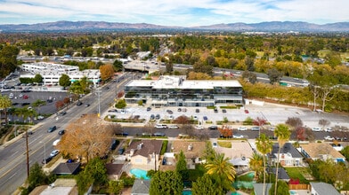 5400 Balboa Blvd, Encino, CA - aerial  map view