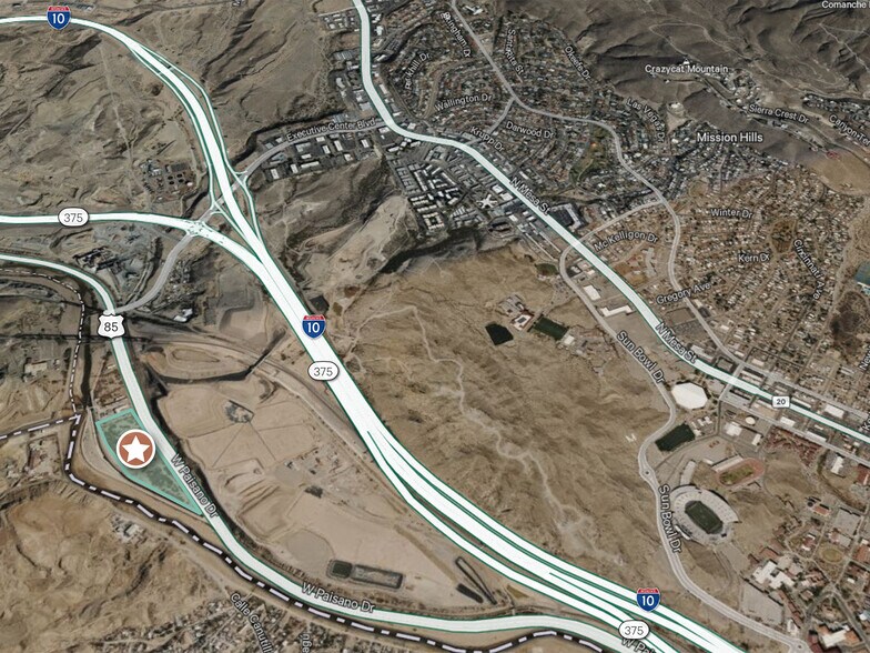 2616 W Paisano Dr, El Paso, TX à vendre - Photo principale - Image 1 de 3