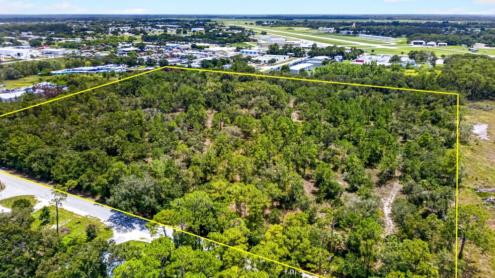 East Lincoln Avenue, LaBelle, FL à vendre - Aérien - Image 2 de 9