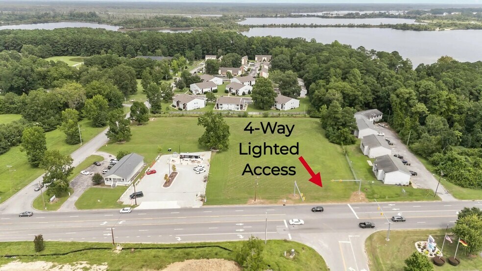 3676 Neuse Blvd, New Bern, NC à vendre - Aérien - Image 3 de 5