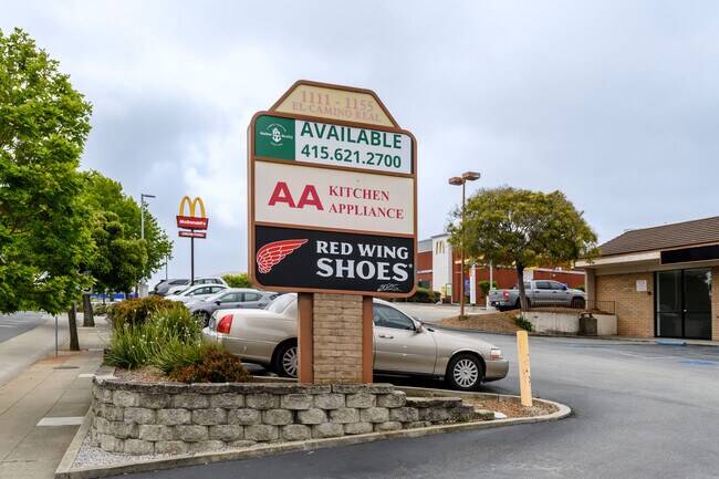 More details for 1111-1135 El Camino Real, Millbrae, CA - Retail for Lease