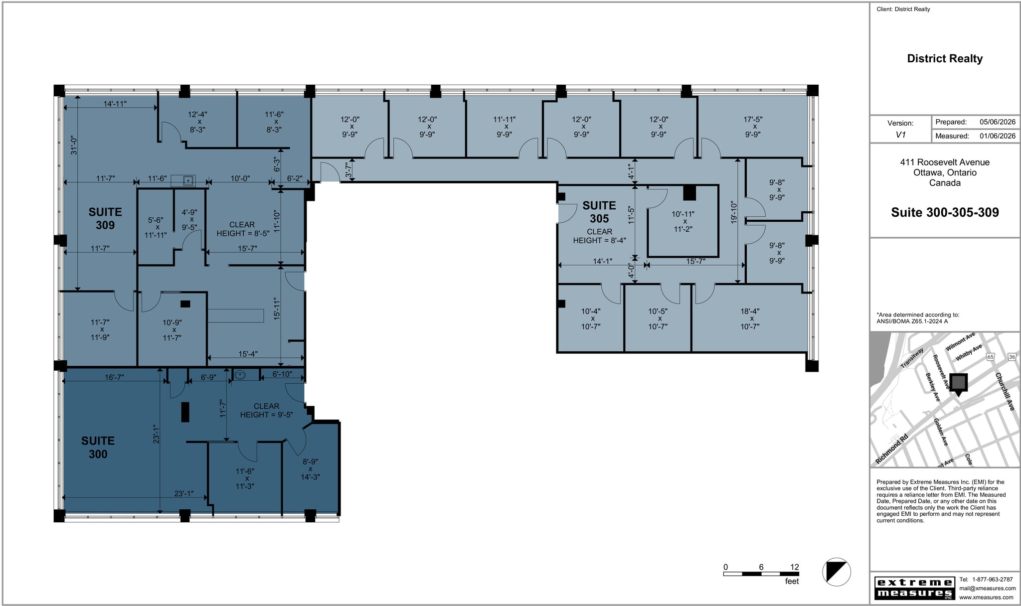 411 Roosevelt Ave, Ottawa, ON à louer Plan d’étage- Image 1 de 16