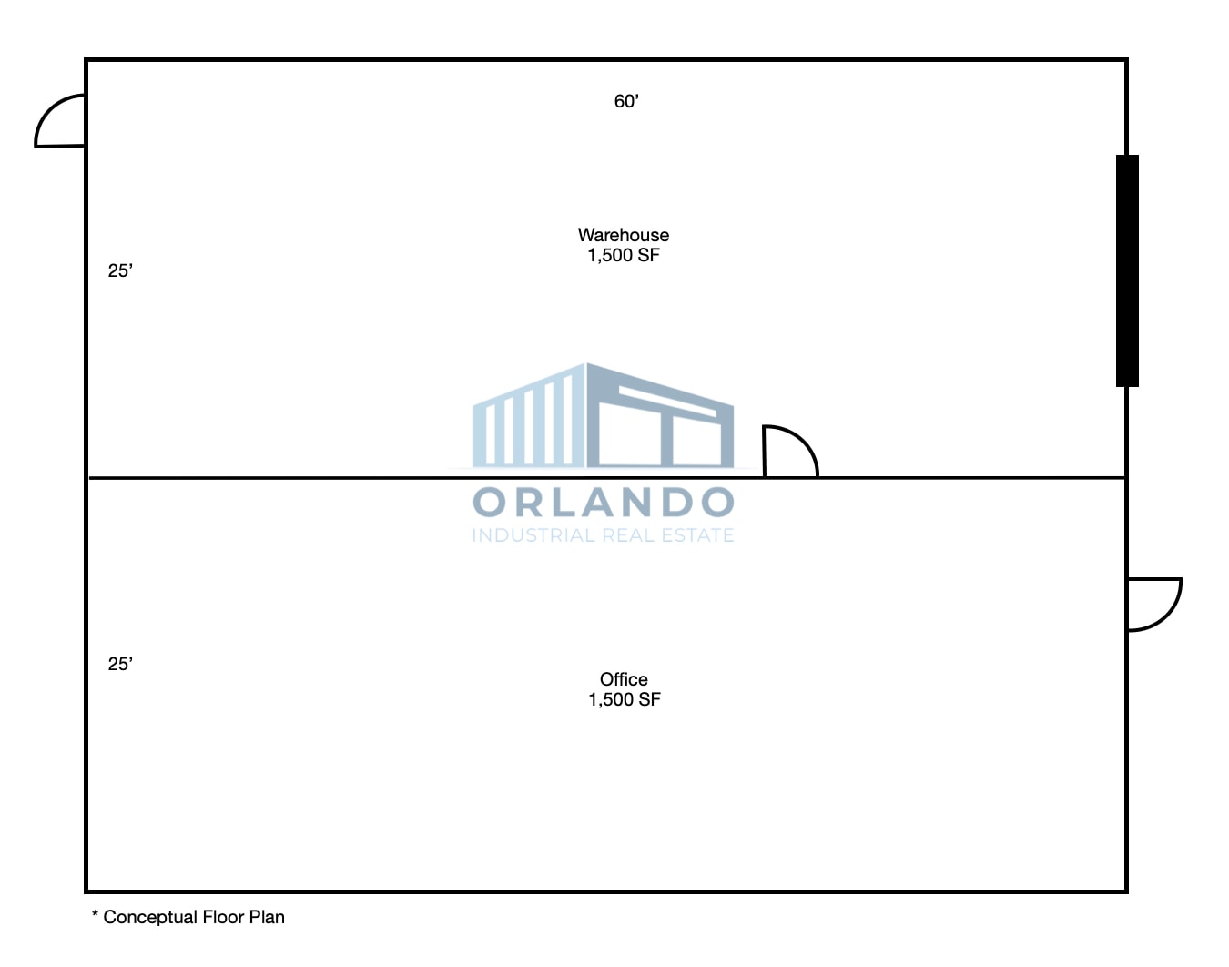 1971-1977 High St, Longwood, FL for lease Interior Photo- Image 1 of 1
