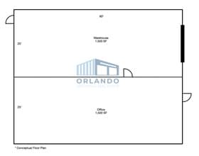 1971-1977 High St, Longwood, FL for lease Interior Photo- Image 1 of 1