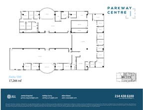 2745 Dallas Pky, Plano, TX for lease Floor Plan- Image 1 of 1