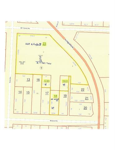 1269 N Highland Ave, Jackson, TN à louer - Plan cadastral - Image 2 de 24