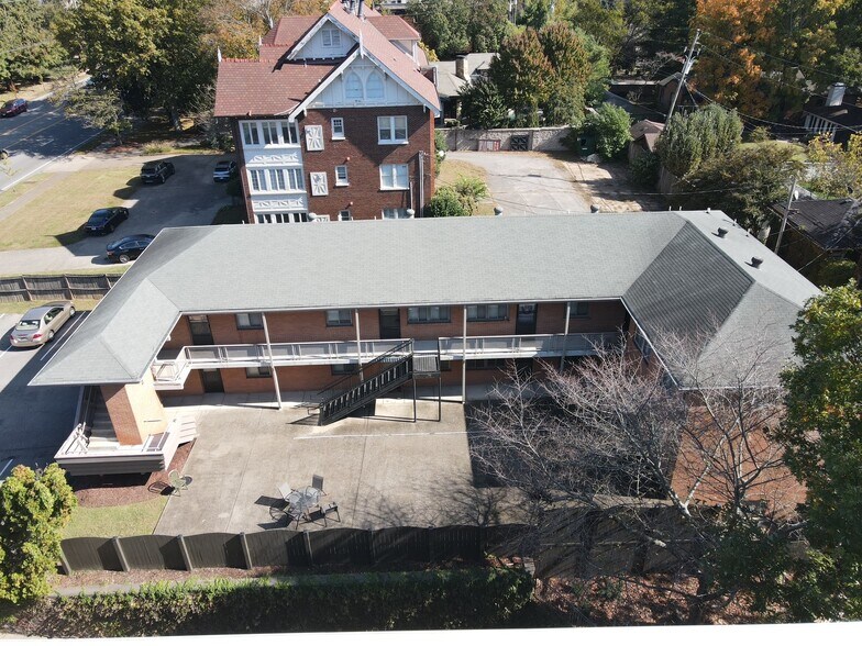 3819 West End Ave, Nashville, TN à vendre - Photo du bâtiment - Image 2 de 12