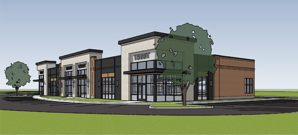 N Gateway Shoppes, Greenfield, IN à louer - Photo du bâtiment - Image 3 de 11