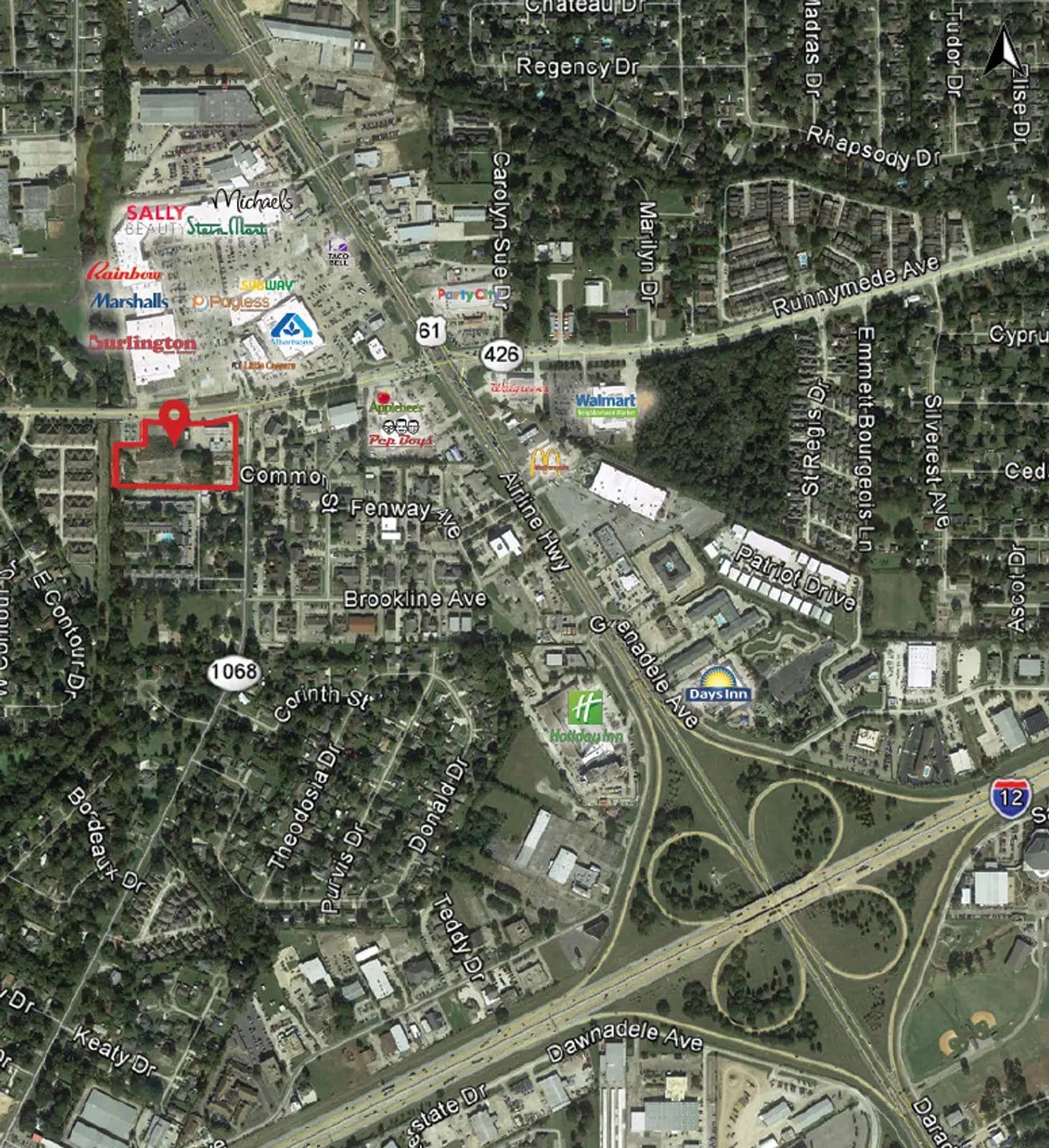 9374 Old Hammond hwy, Baton Rouge, LA for lease Primary Photo- Image 1 of 2