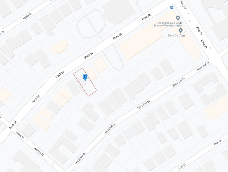 2752 Park St, Jacksonville, FL à vendre - Plan cadastral - Image 2 de 7