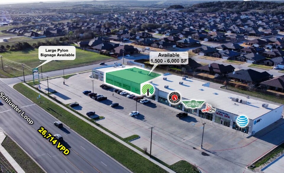 2802 W Stan Schlueter Loop, Killeen, TX for lease - Building Photo - Image 2 of 7