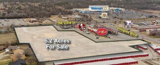 Plus de détails pour NE 23rd & Douglas Blvd, Oklahoma City, OK - Terrain à vendre