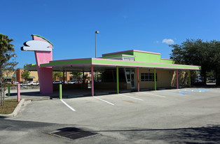 A & W Drive-In - Drive Through Restaurant