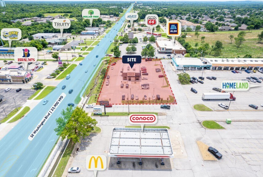 2539 SE Washington Blvd, Bartlesville, OK for sale - Building Photo - Image 2 of 5