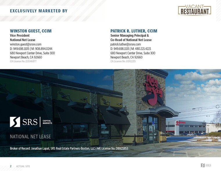 5 Walton Dr, Brewer, ME for sale - Building Photo - Image 2 of 9