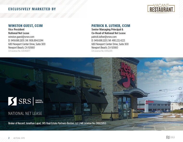 5 Walton Dr, Brewer, ME à vendre - Photo du bâtiment - Image 2 de 9