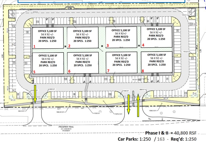 1880 W Prosper Trl, Prosper, TX à vendre - Photo du bâtiment - Image 2 de 4