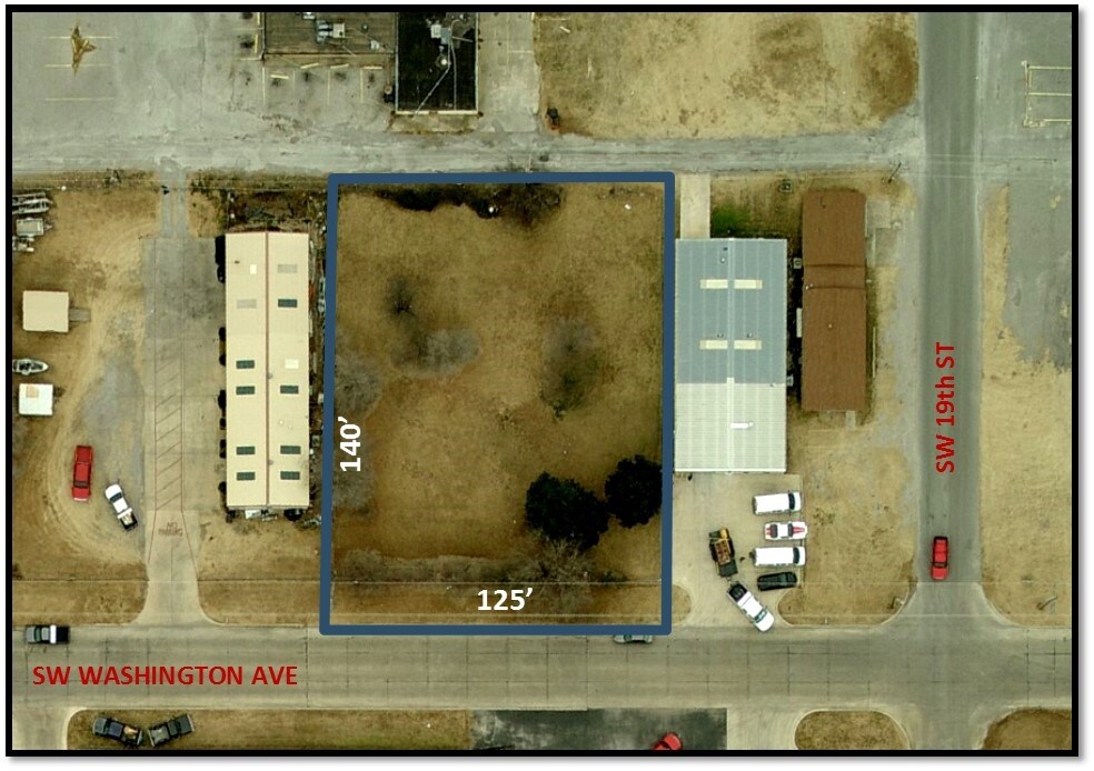 1907 SW Washington Ave, Lawton, OK à vendre Photo du bâtiment- Image 1 de 2