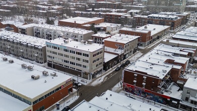 3440-3444 Rue Ontario E, Montréal, QC à louer Photo du bâtiment- Image 1 de 11