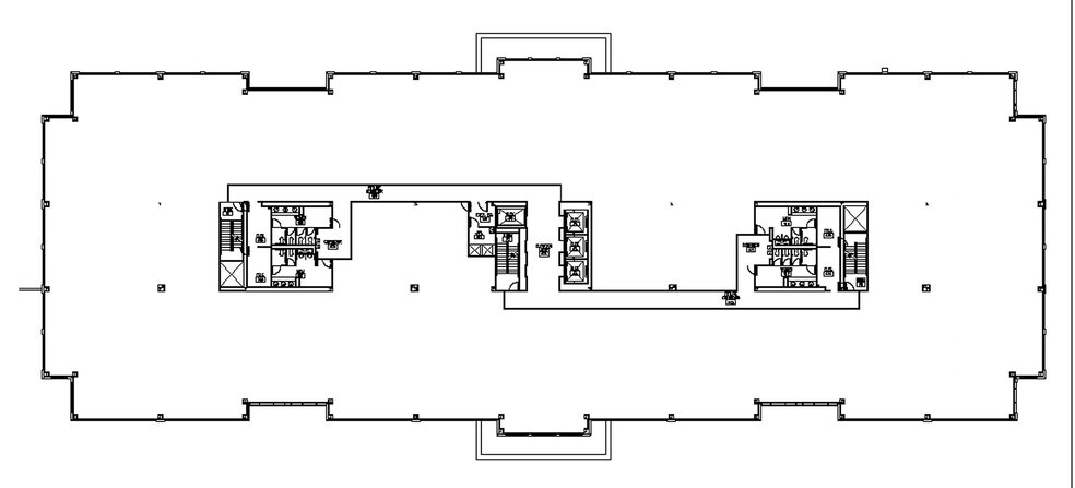800 E 96th St, Indianapolis, IN à louer - Plan d’étage type - Image 2 de 2