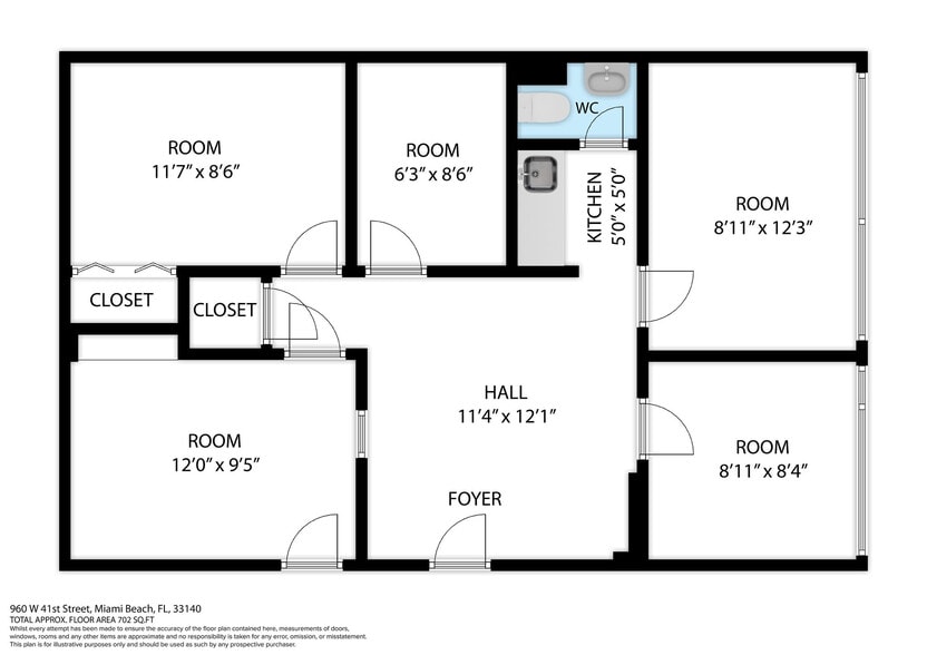 960 W 41st St, Miami Beach, FL for lease - Building Photo - Image 1 of 17