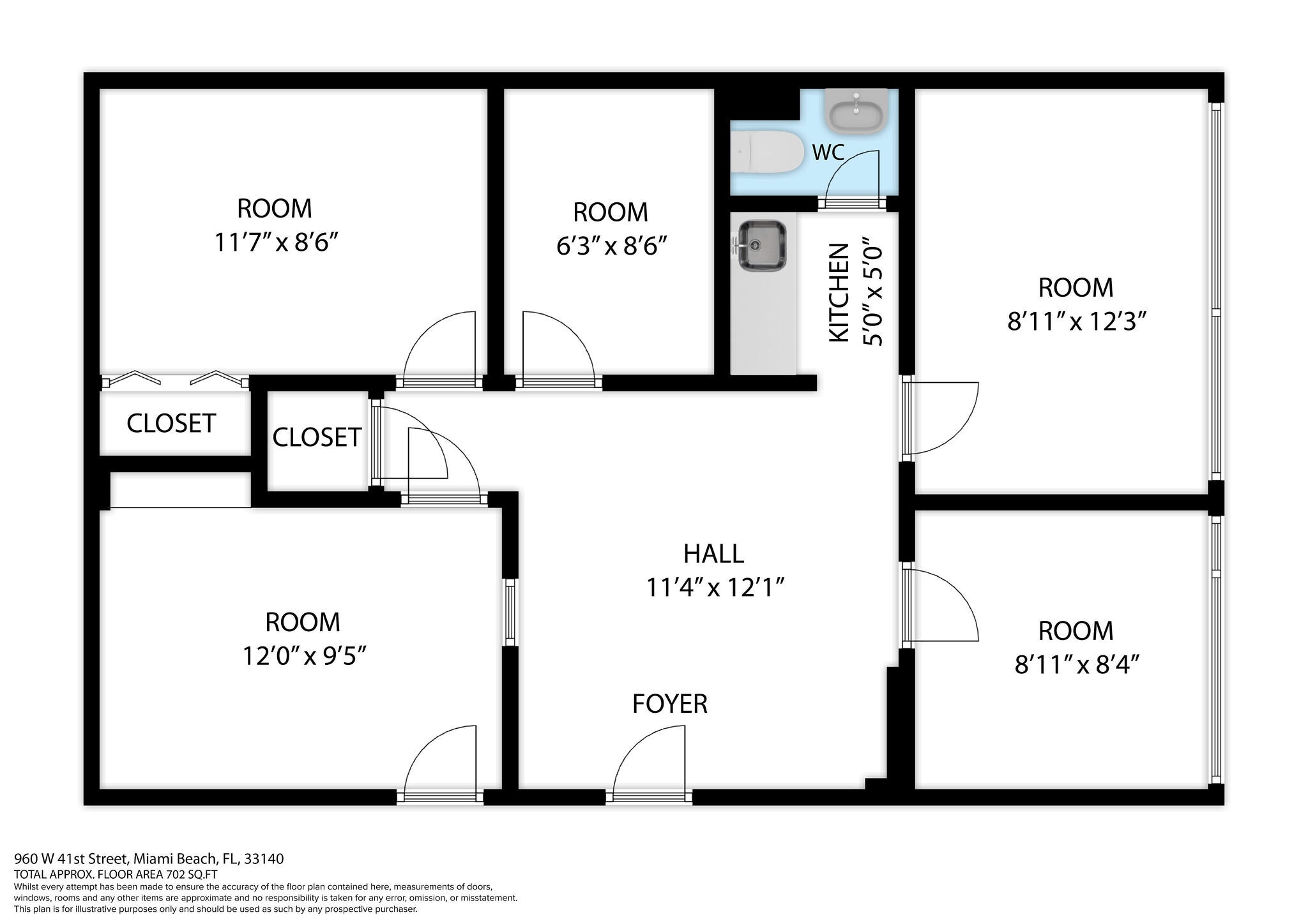 960 W 41st St, Miami Beach, FL for lease Building Photo- Image 1 of 18