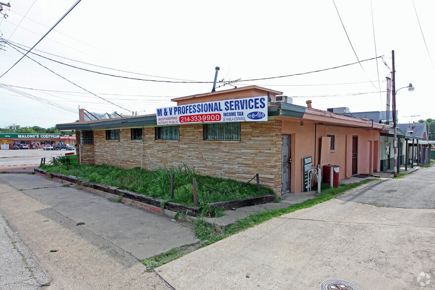 4130 W Jefferson Blvd, Dallas, TX for lease - Building Photo - Image 2 of 2