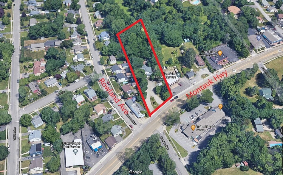 165 Montauk Hwy, Blue Point, NY for sale - Aerial - Image 2 of 27