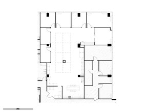 6000 Executive Blvd, North Bethesda, MD à louer Plan d’étage- Image 1 de 1
