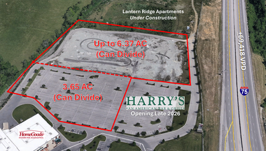 Barnes Mill Rd, Richmond, KY - Aerial  map view