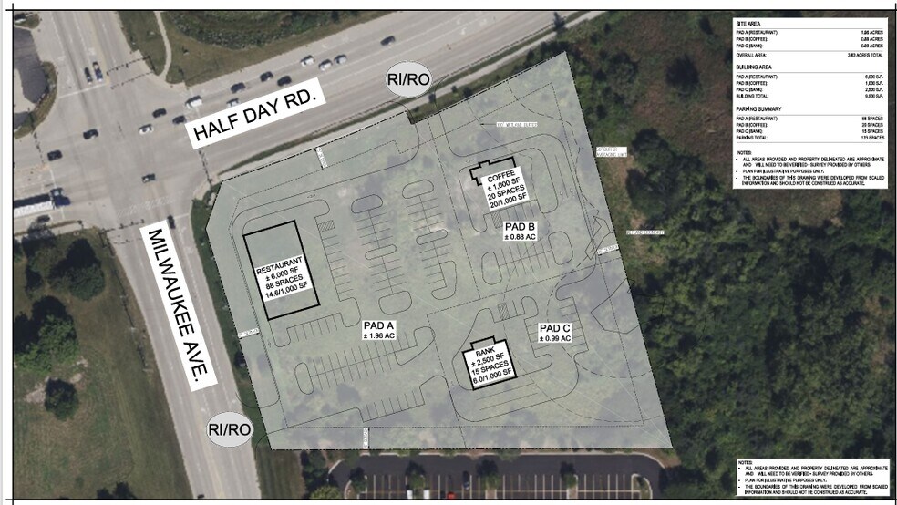 501 Milwaukee Avenue Ave, Lincolnshire, IL à louer - Photo du bâtiment - Image 2 de 2