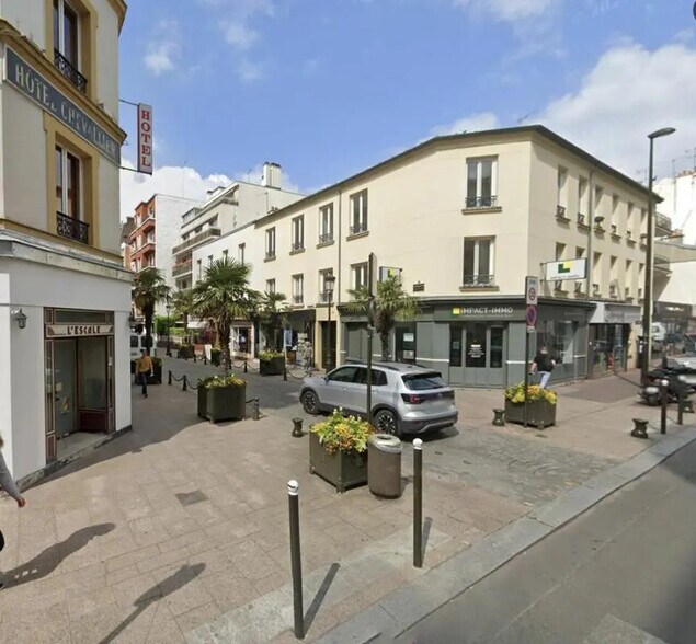 Retail in Levallois-Perret for lease - Building Photo - Image 1 of 6
